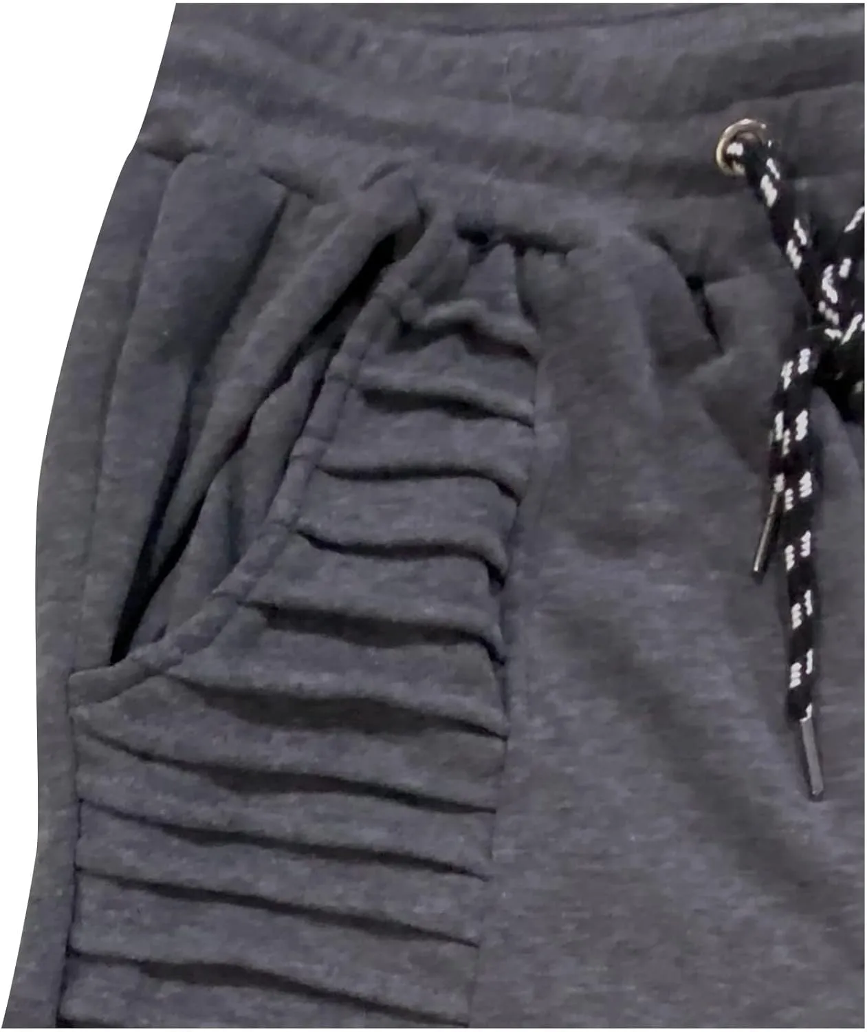 Stretch Fit Cargo Work Pants for Men 2023 Drawstring Hiking Jogger Athletic Pants Casual Beam Feet Sweatpants