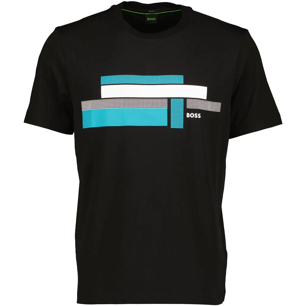 Stretch Graphic Logo T-Shirt