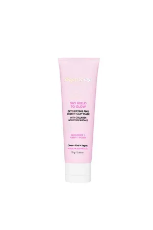 SUGAR BABY Say Hello To Glow Detoxifying Pink Desert Clay Mask 75g