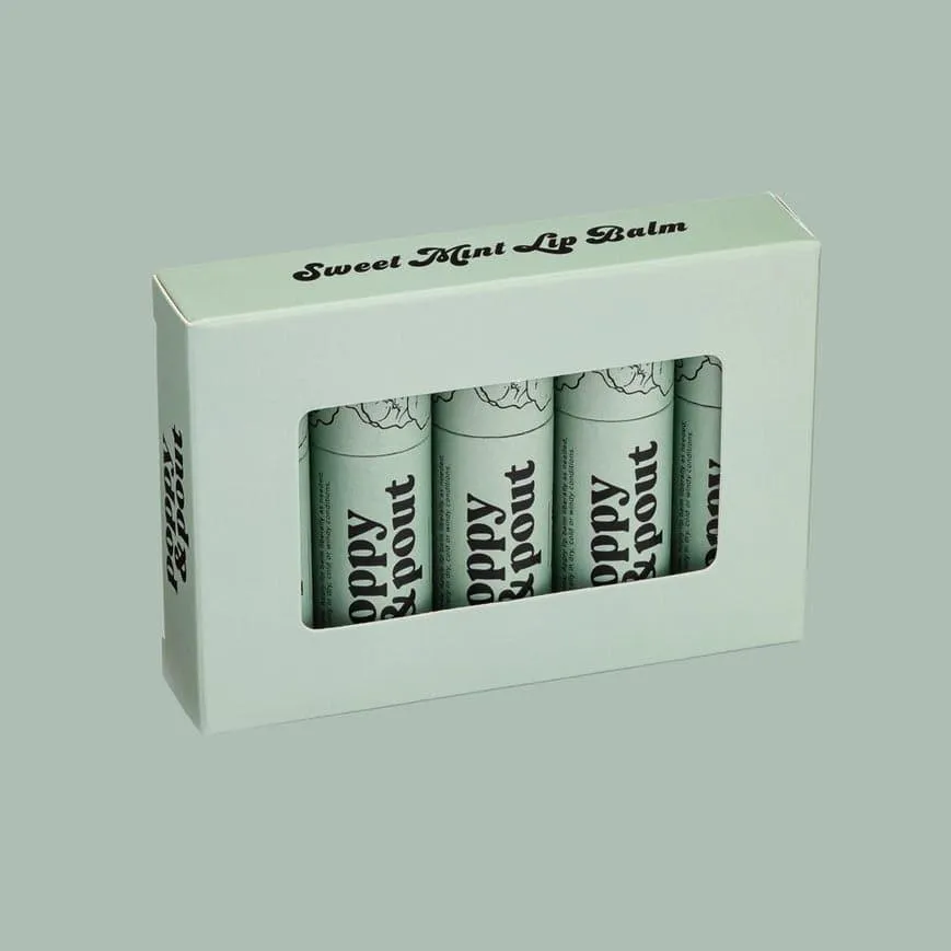 Sweet Mint Natural Lip Balm