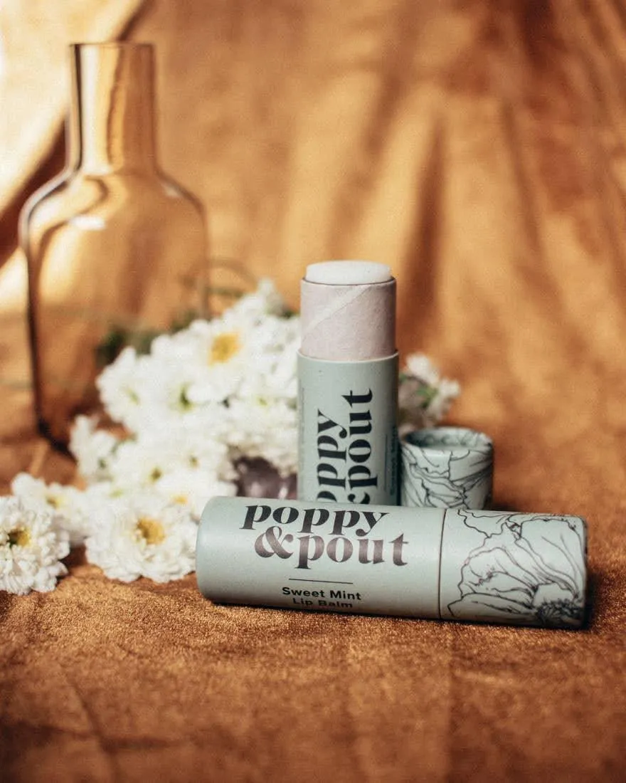 Sweet Mint Natural Lip Balm
