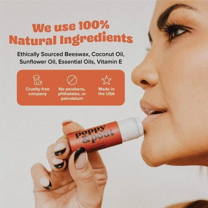 Sweet Mint Natural Lip Balm