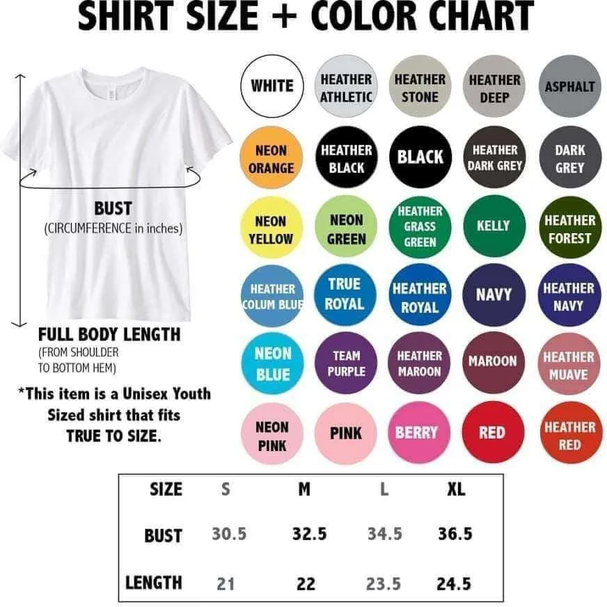 Teacher/ Youth -Cute Crayon Personalized