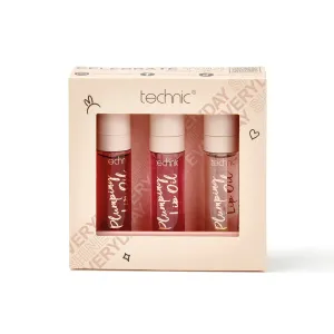 Technic Plumping Lip Oils Gift Set