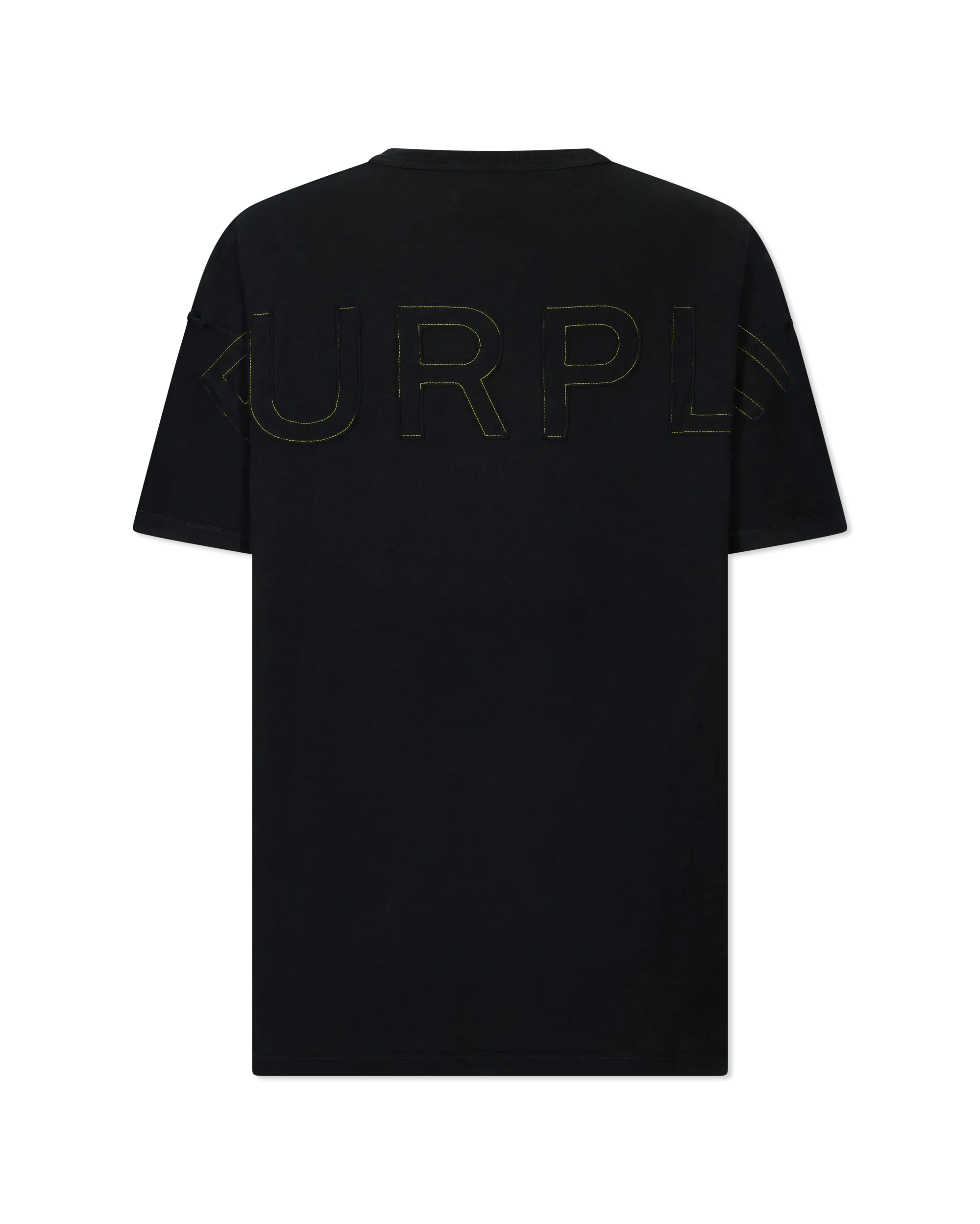 Textured Inside-Out Tee