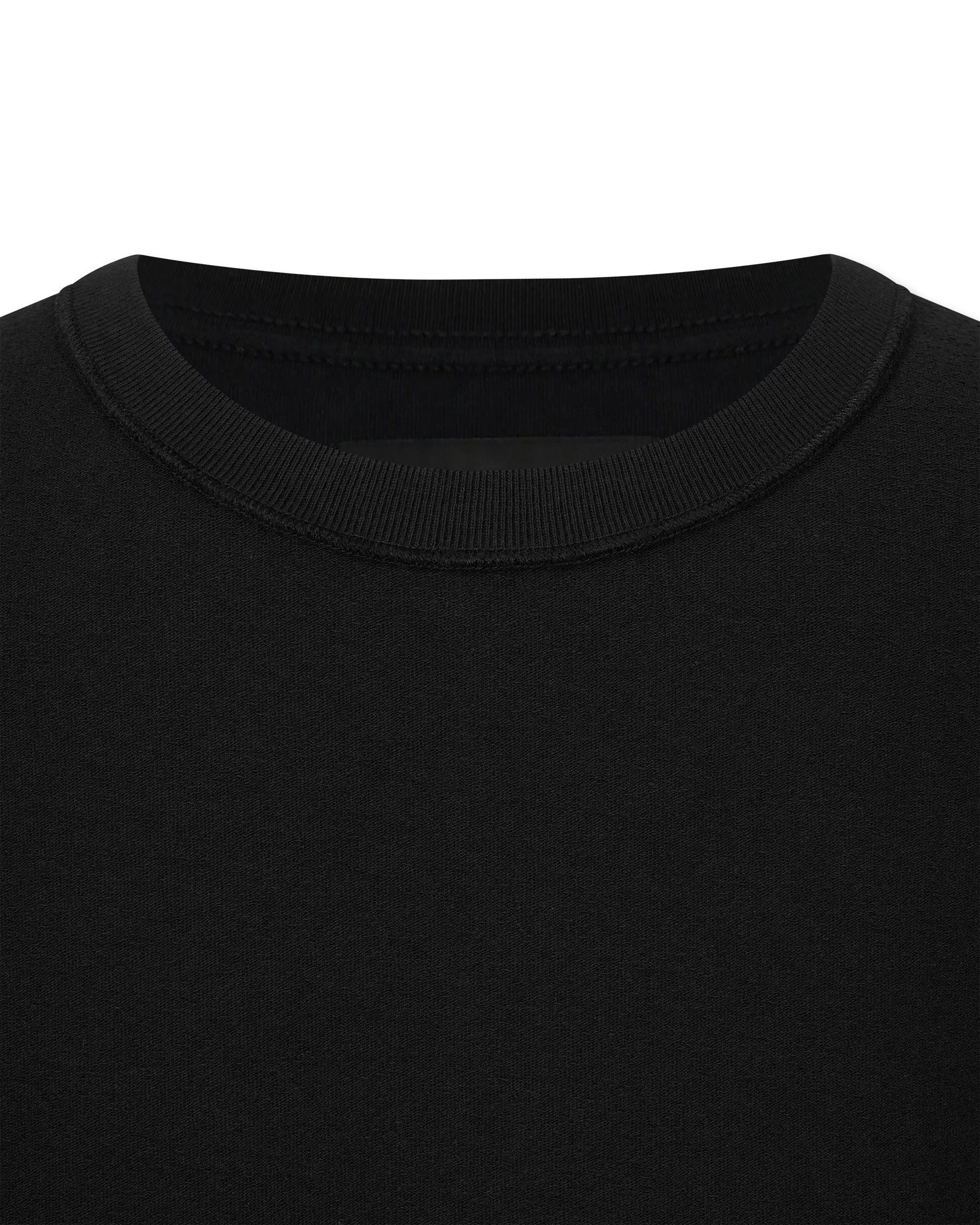 Textured Inside-Out Tee