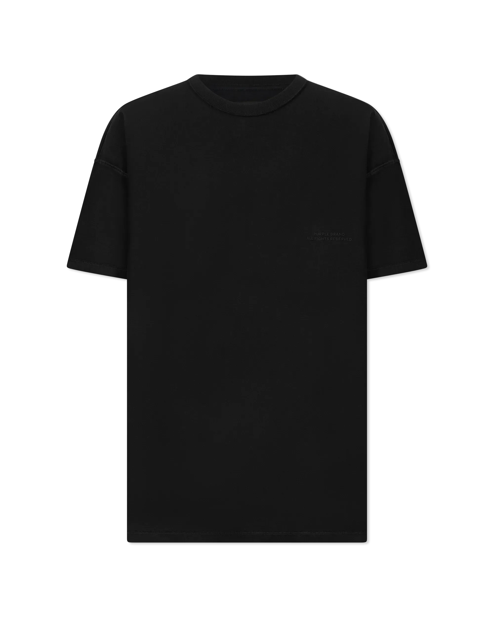 Textured Inside-Out Tee