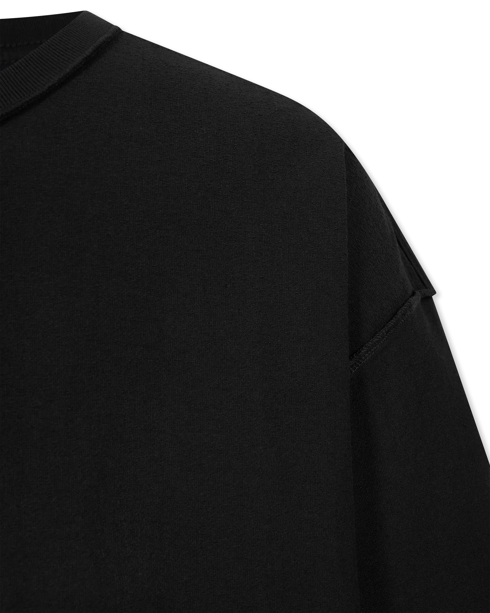 Textured Inside-Out Tee