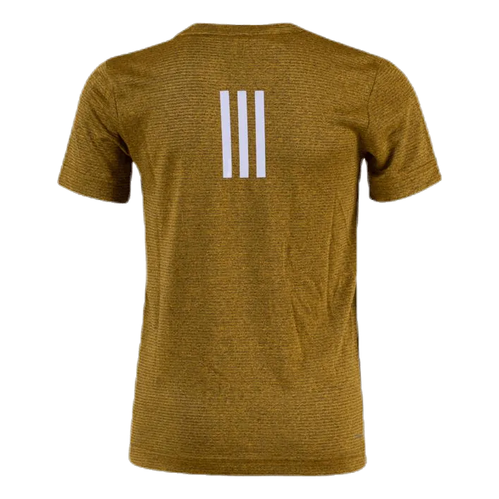 Textured Tee Gold