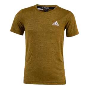 Textured Tee Gold