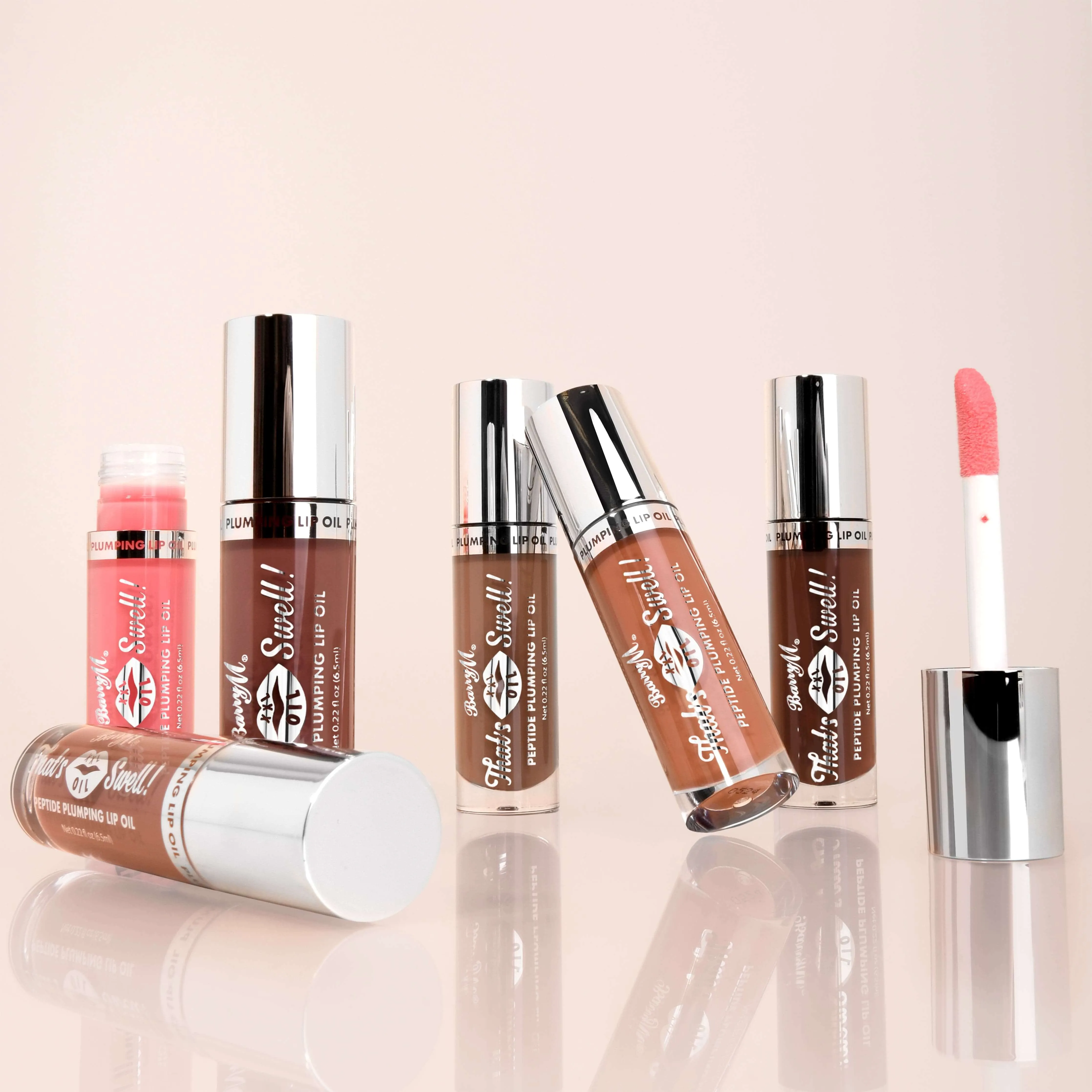That's Swell! Peptide Plumping Lip Oil | Honeyed Hue
