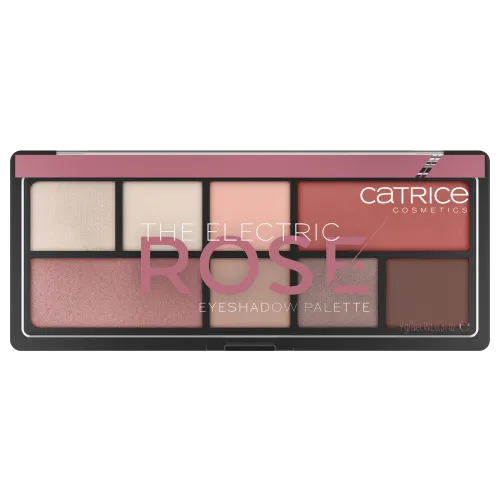The Electric Rose Eyeshadow Palette