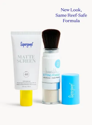 The Matte Prime and Reapply Set