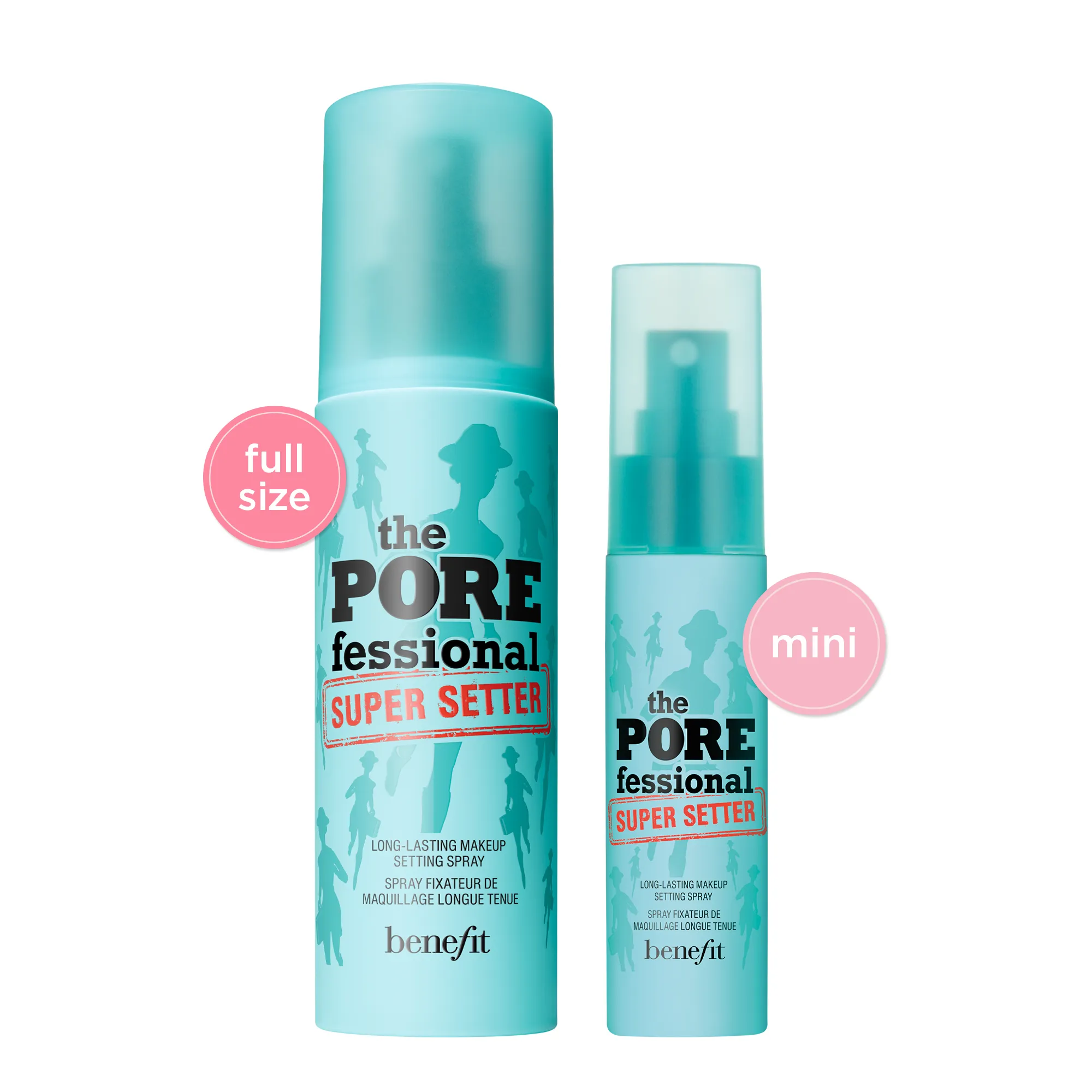 The POREfessional: Super Setter Pore-Minimizing Setting Spray