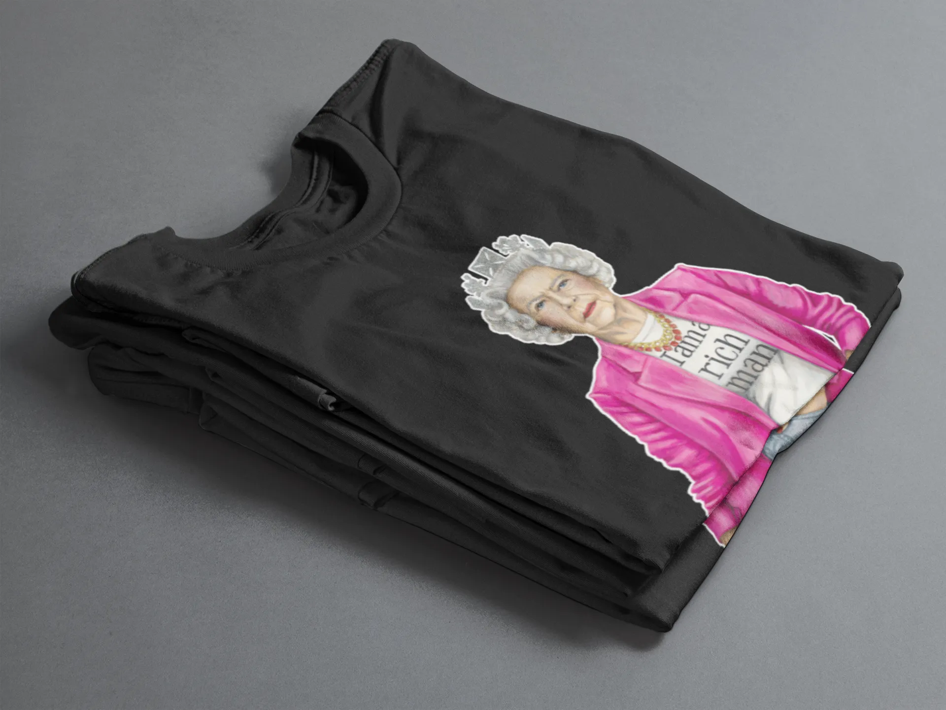 The Queen is a Rich Man T-Shirt