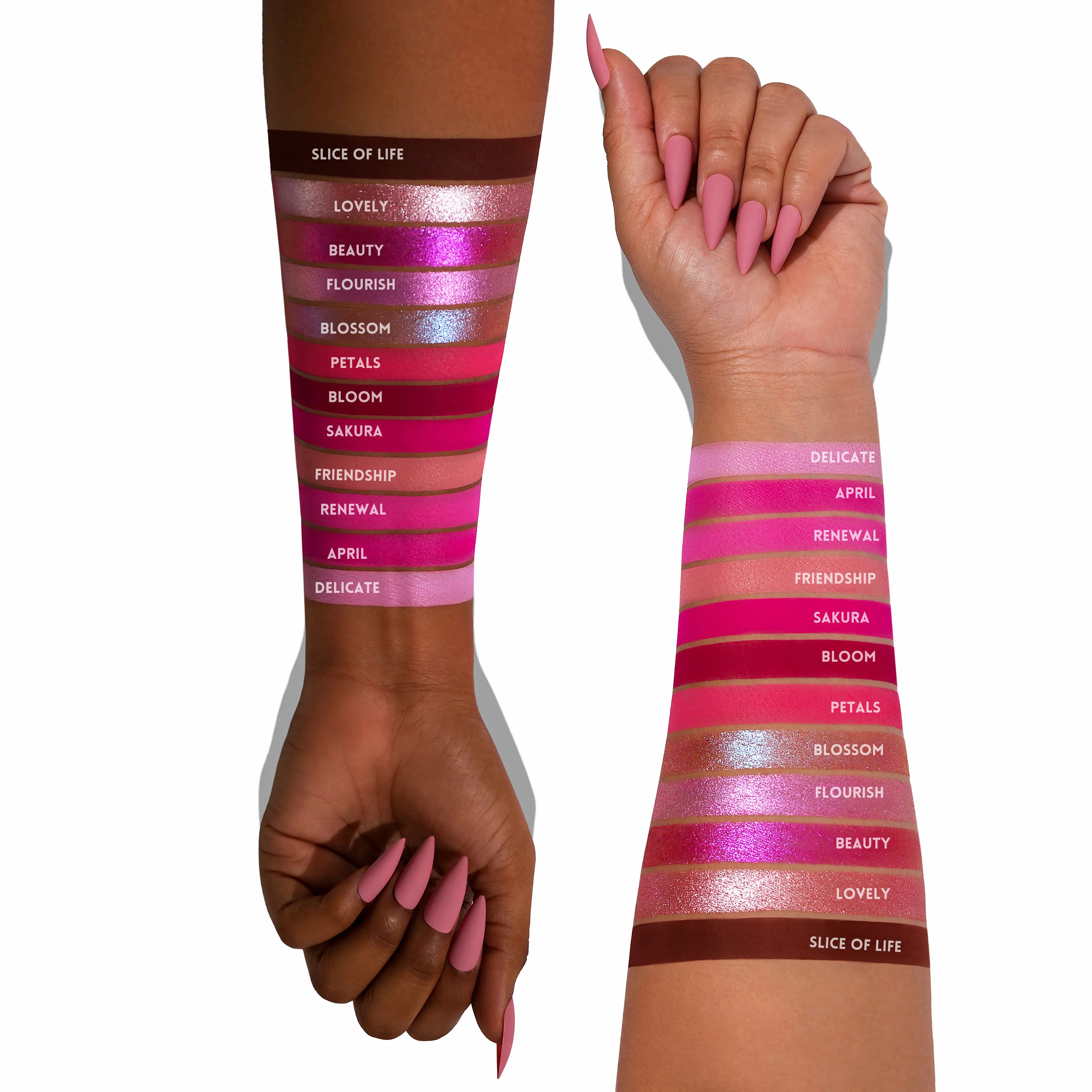 The Sakura Palette