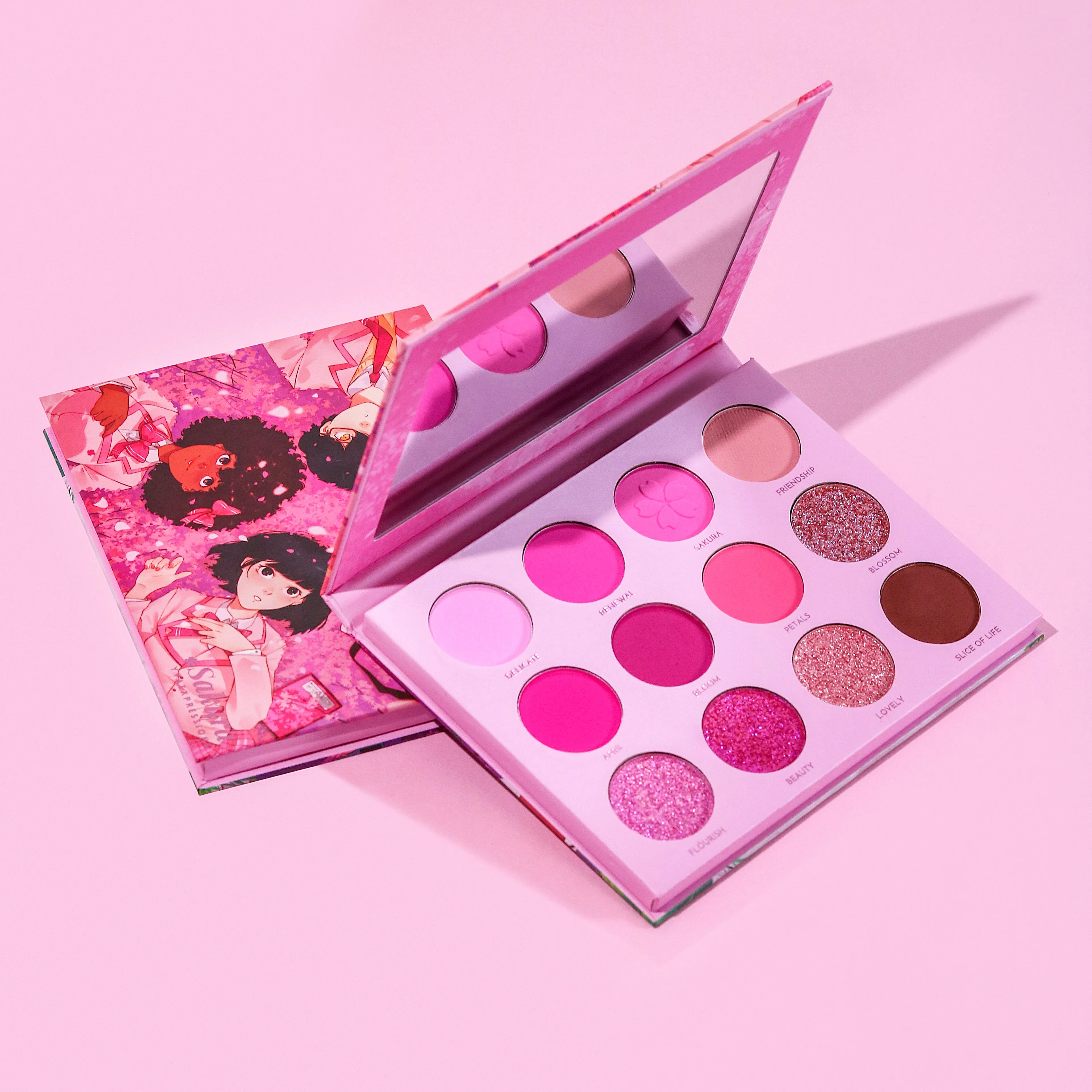 The Sakura Palette