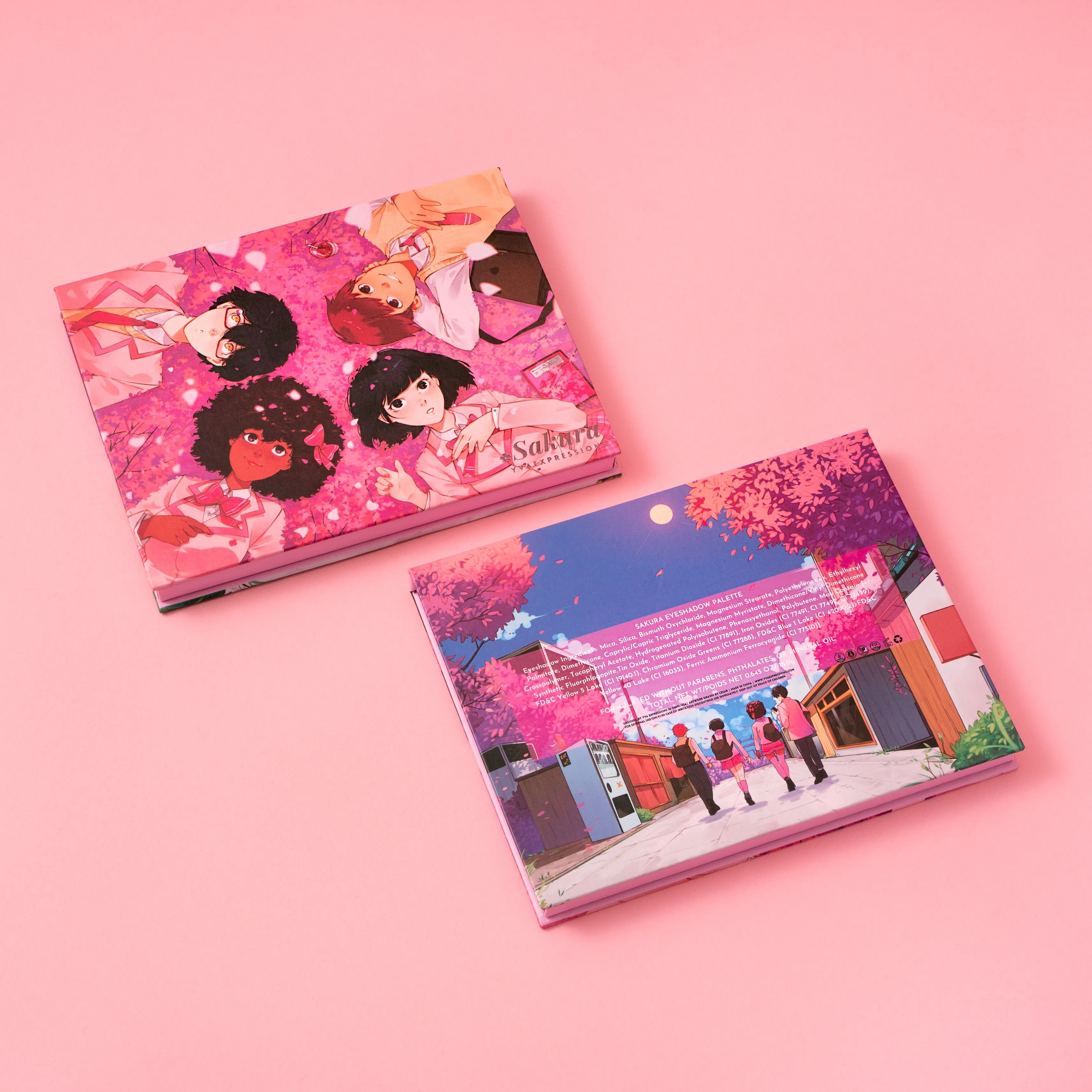 The Sakura Palette