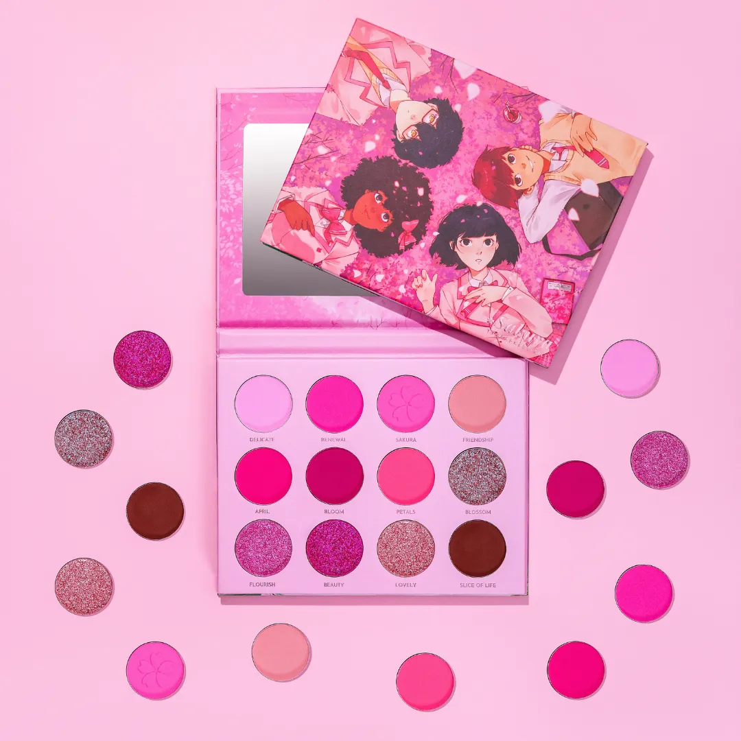 The Sakura Palette