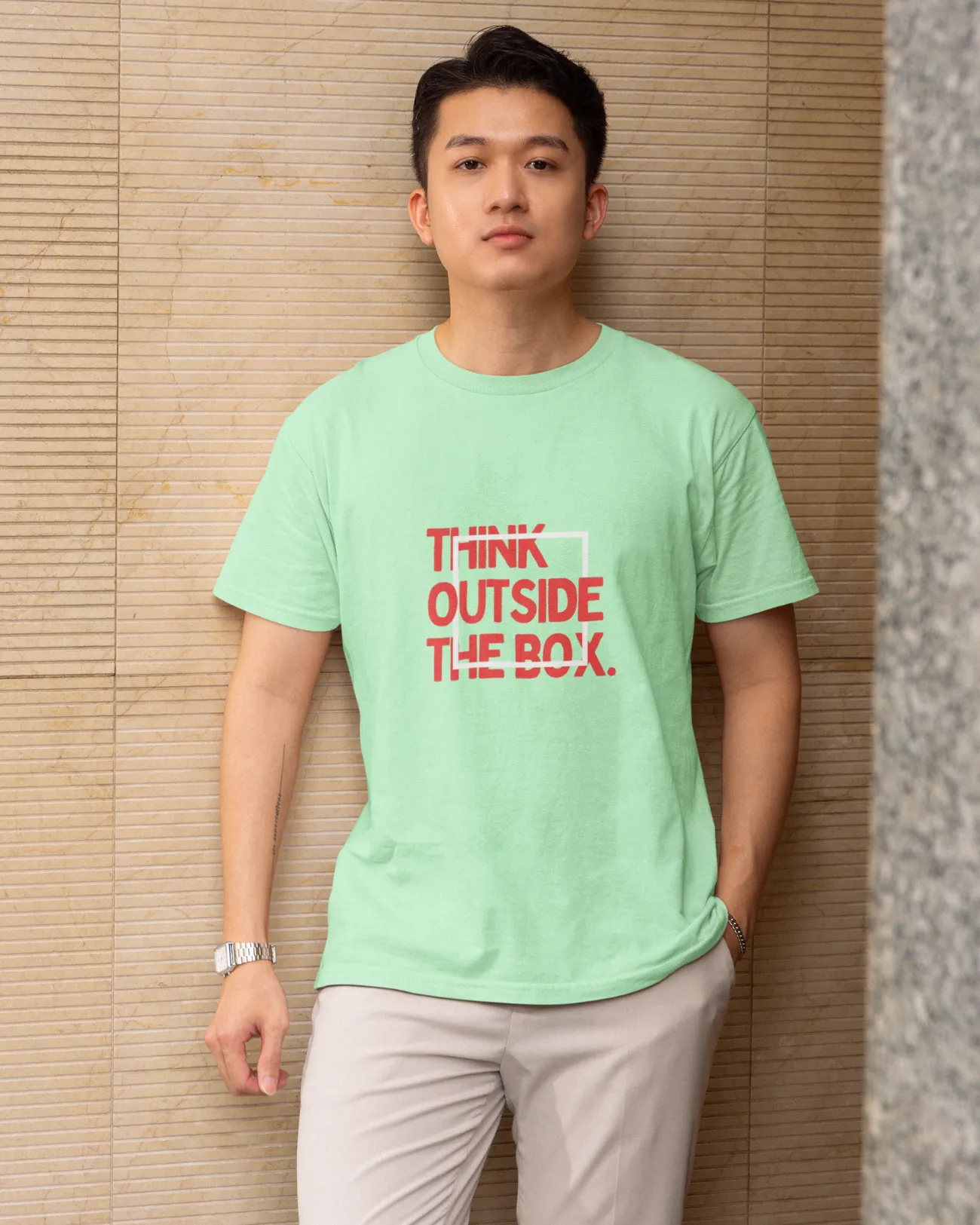 Think Outside The Box - Men's H/S Tees