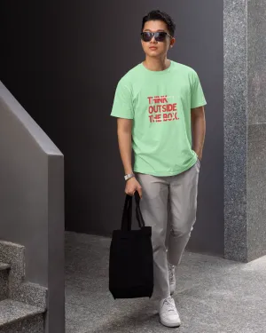 Think Outside The Box - Men's H/S Tees
