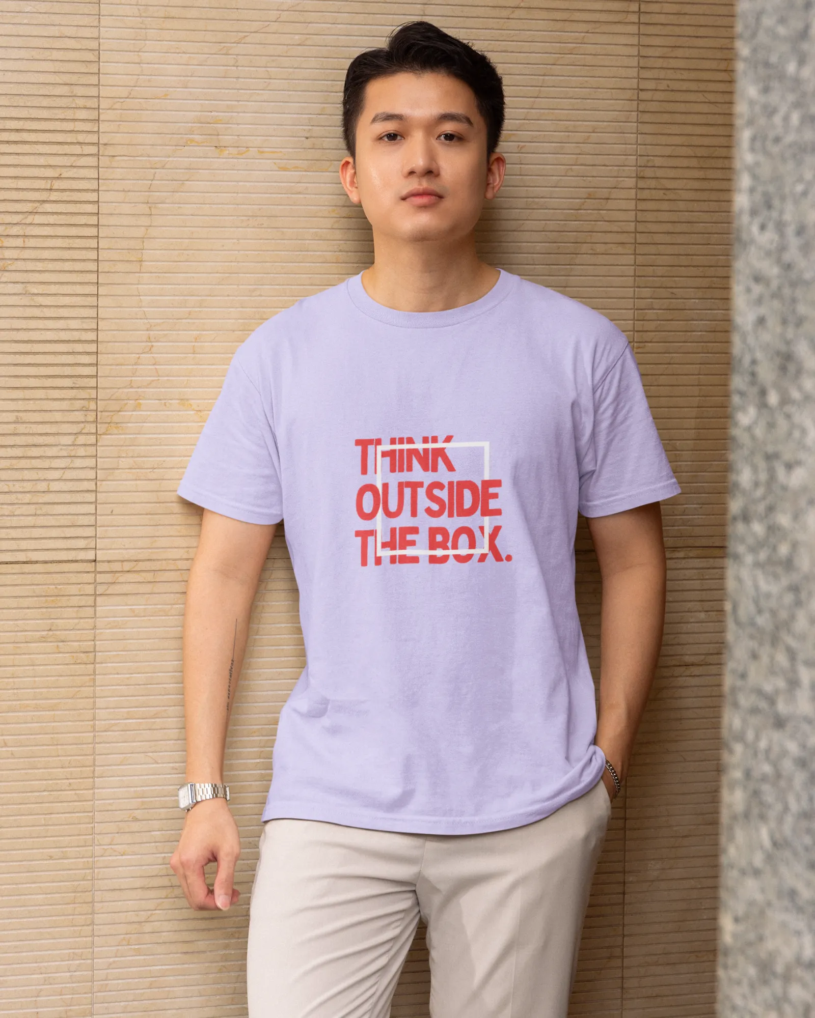 Think Outside The Box - Men's H/S Tees
