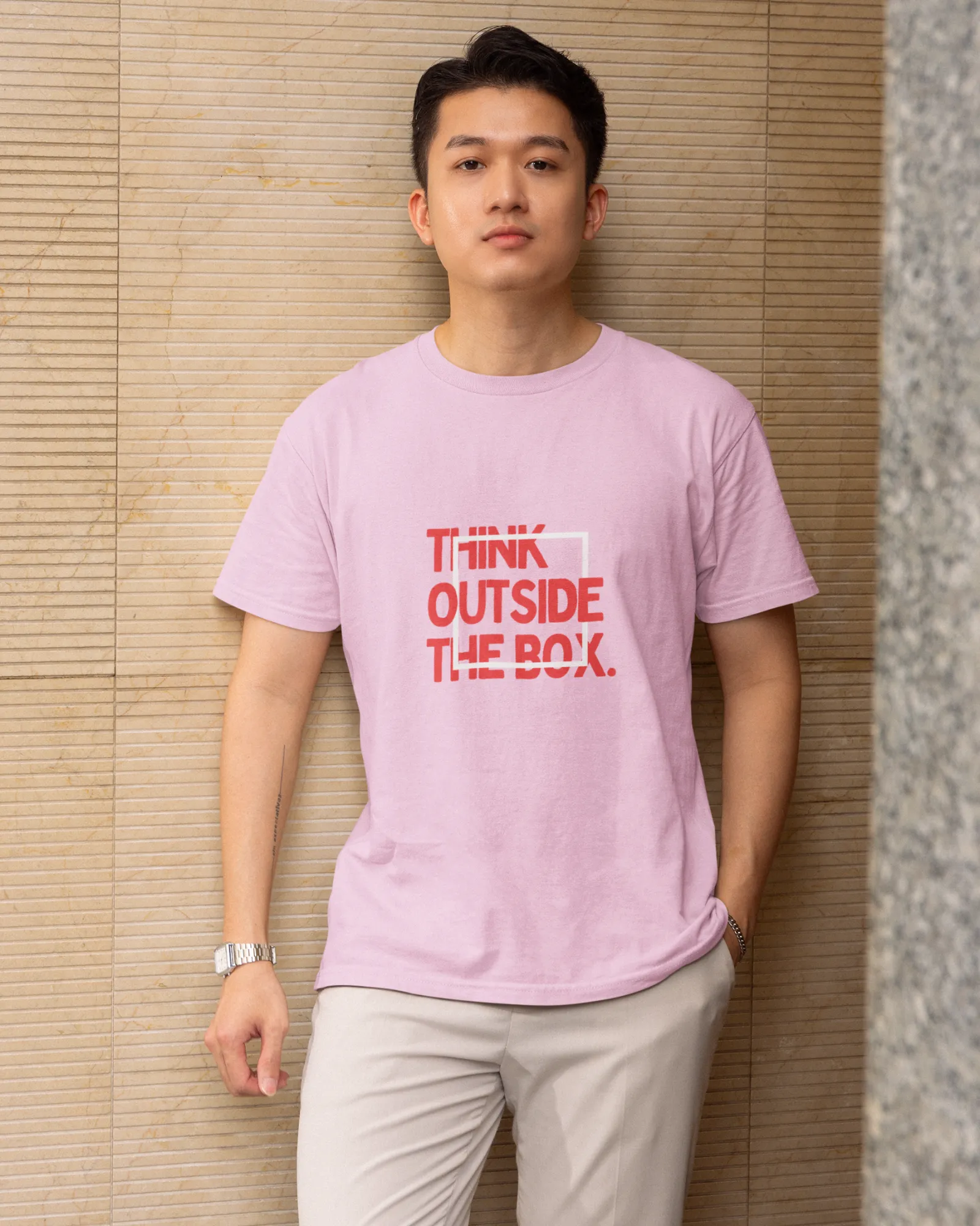 Think Outside The Box - Men's H/S Tees