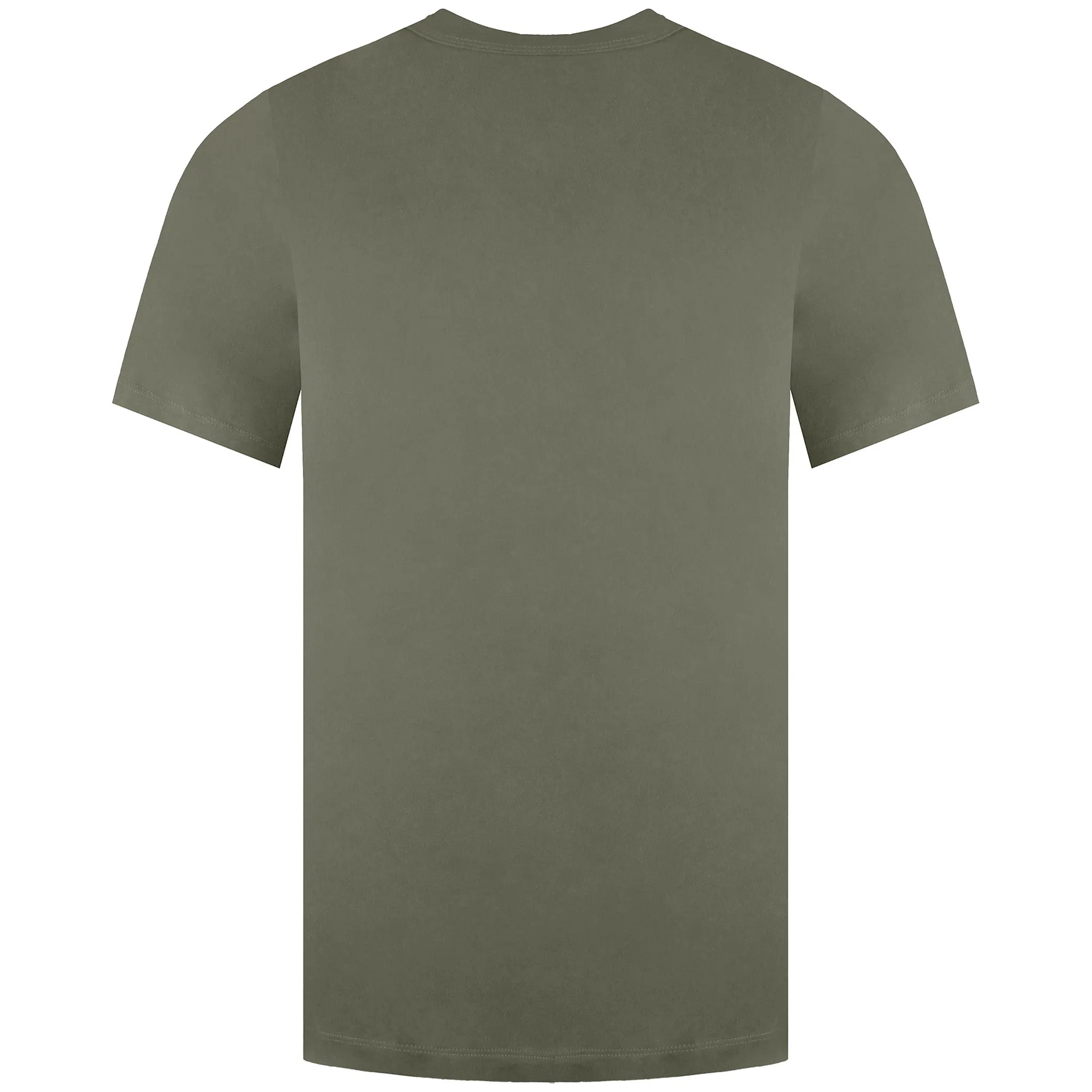 Timberland Branded Mens Green T-Shirt