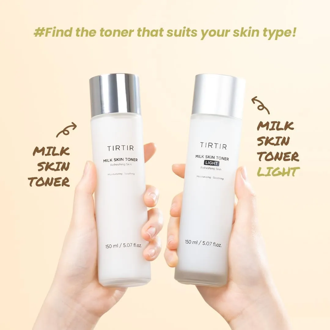 Tir Tir Milk Skin Toner Light