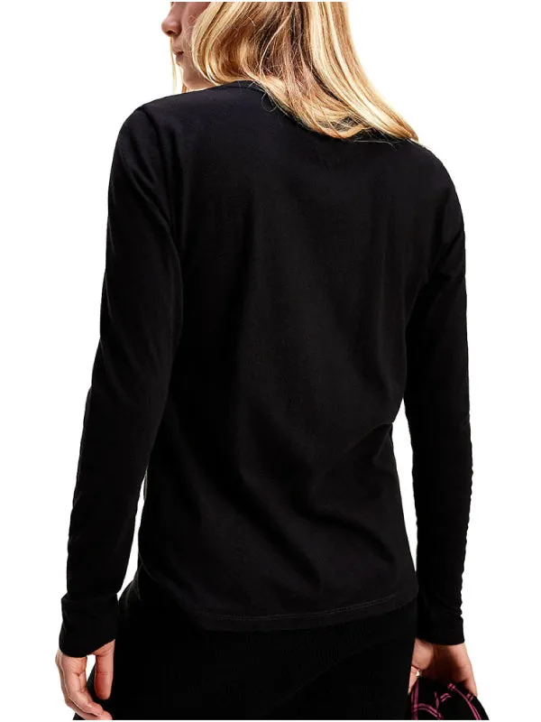 Tjw Essential Logo Longsleeve