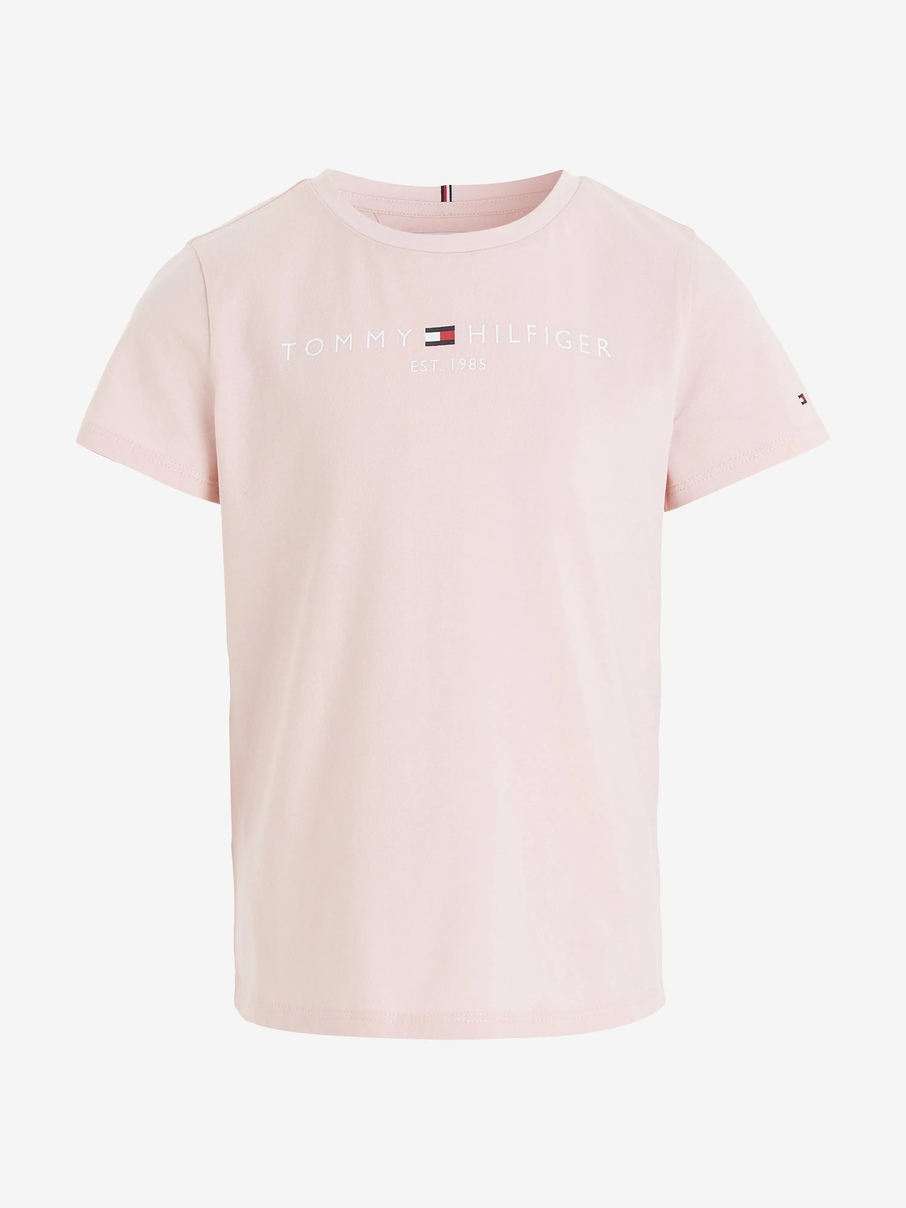 Tommy Hilfiger Girls Essential T-Shirt in Pink
