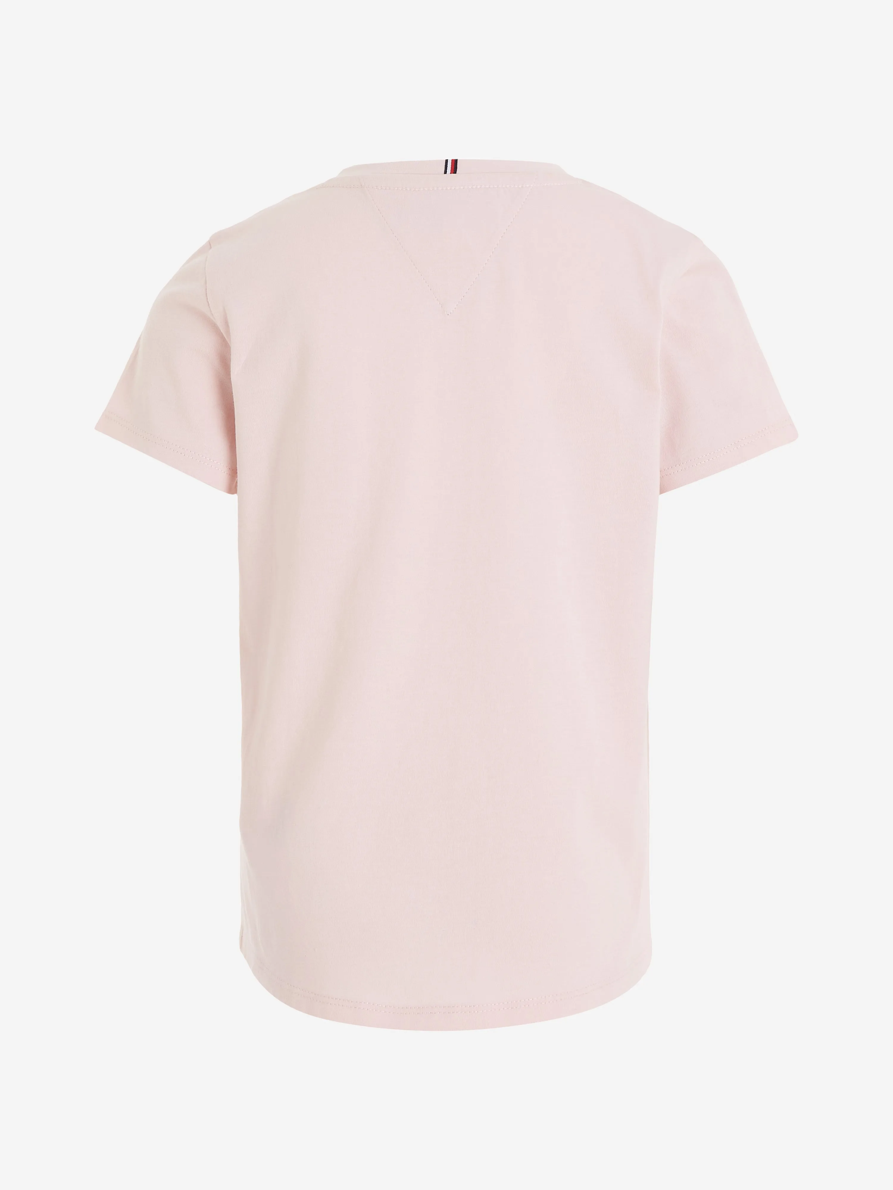 Tommy Hilfiger Girls Essential T-Shirt in Pink