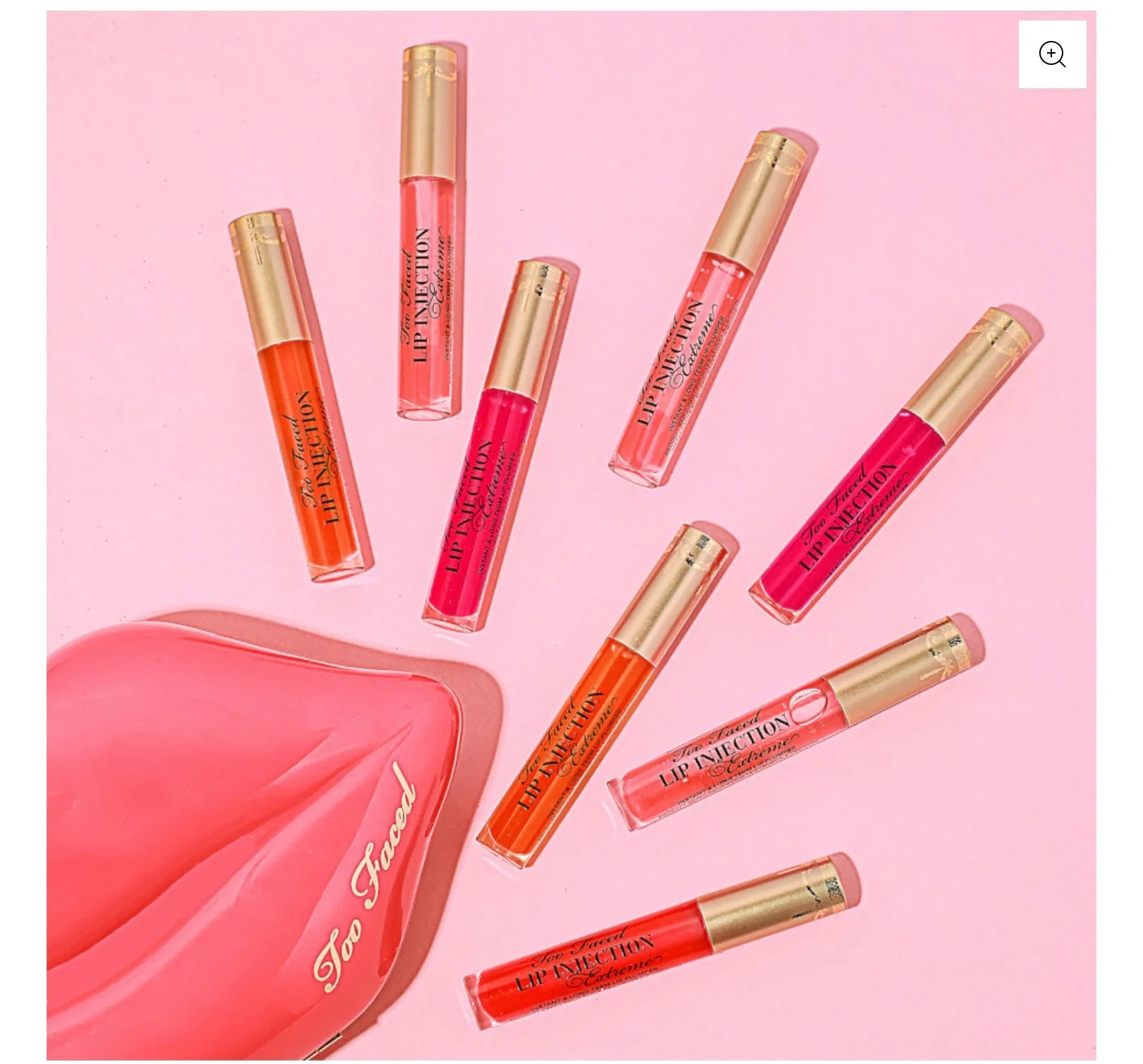TOO FACED LIP INJECTION EXTREME TANGERINE DREAM