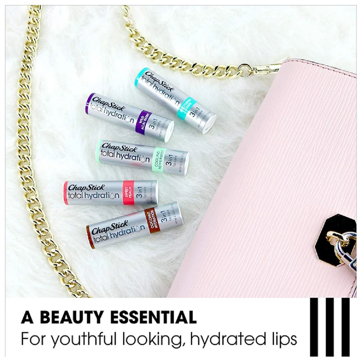 Total Hydration Coconut Lip Balm Tube