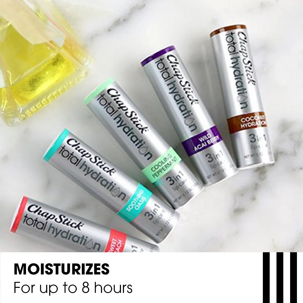 Total Hydration Coconut Lip Balm Tube