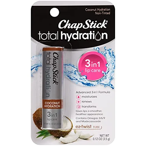 Total Hydration Coconut Lip Balm Tube