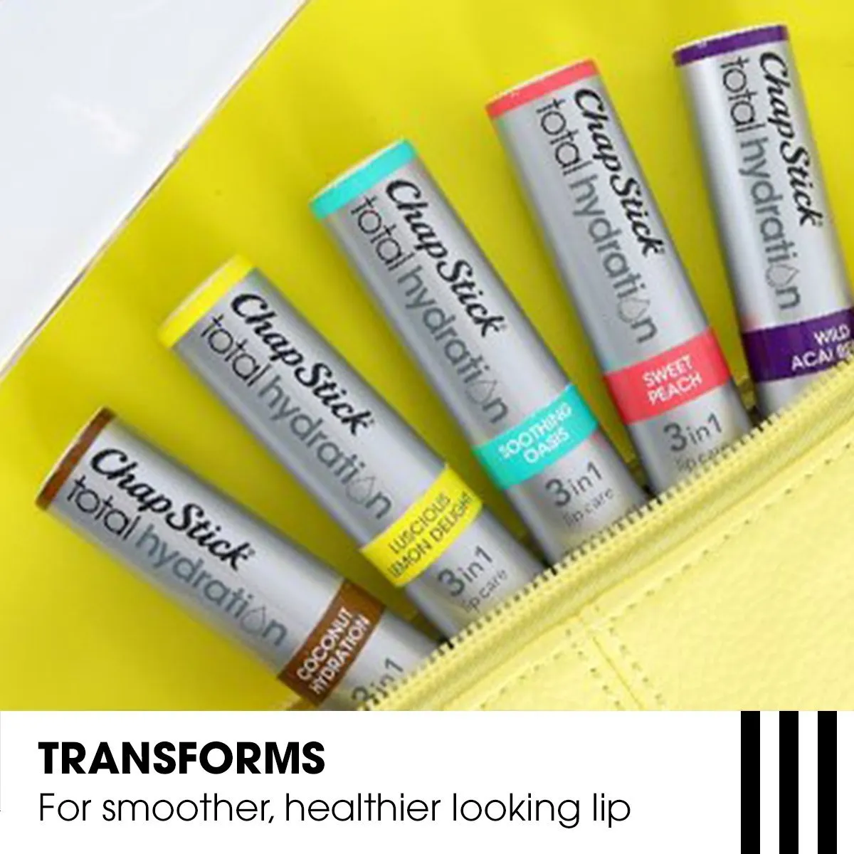 Total Hydration Coconut Lip Balm Tube