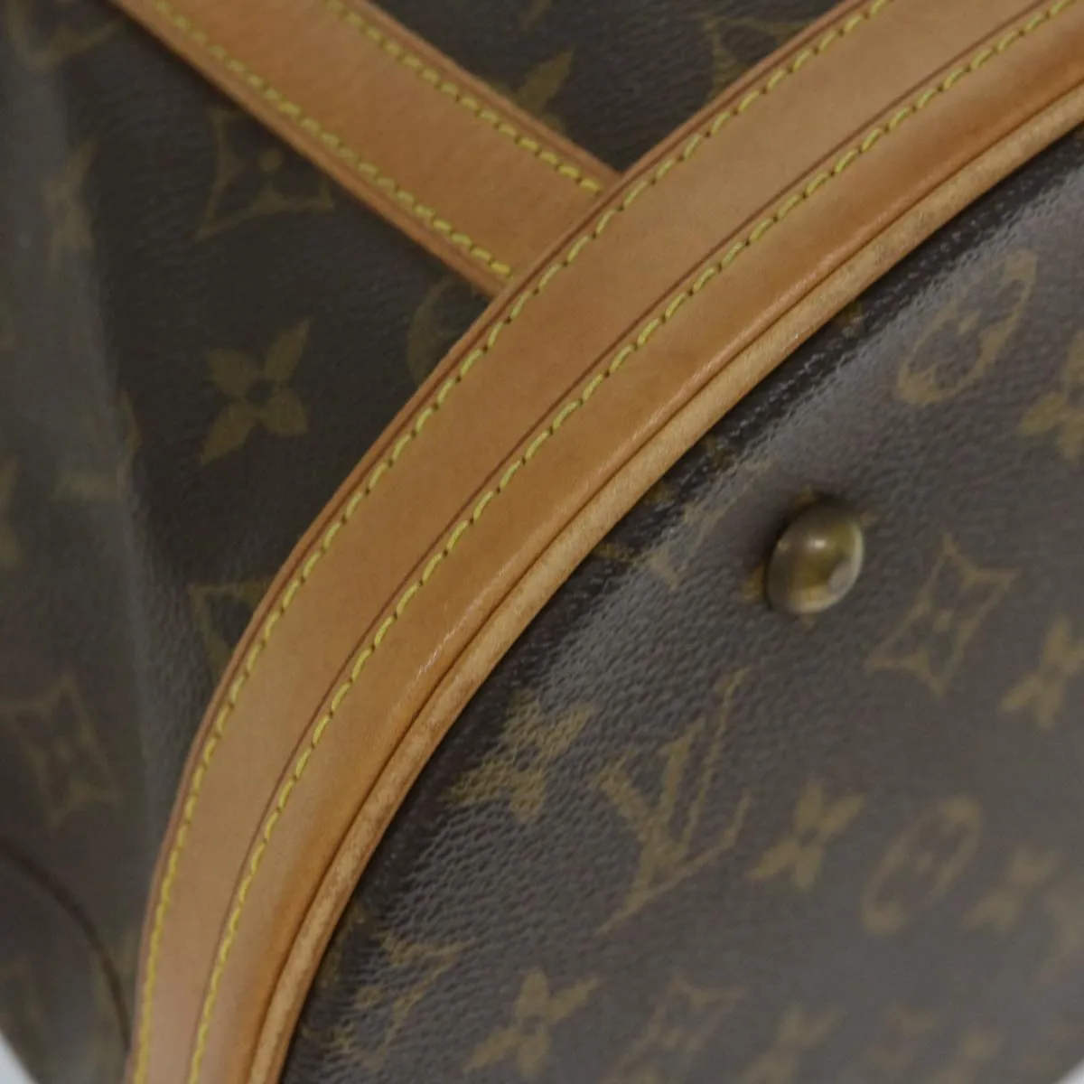 Trendy Inspired Louis Vuitton Bucket Gm Shoulder Bag