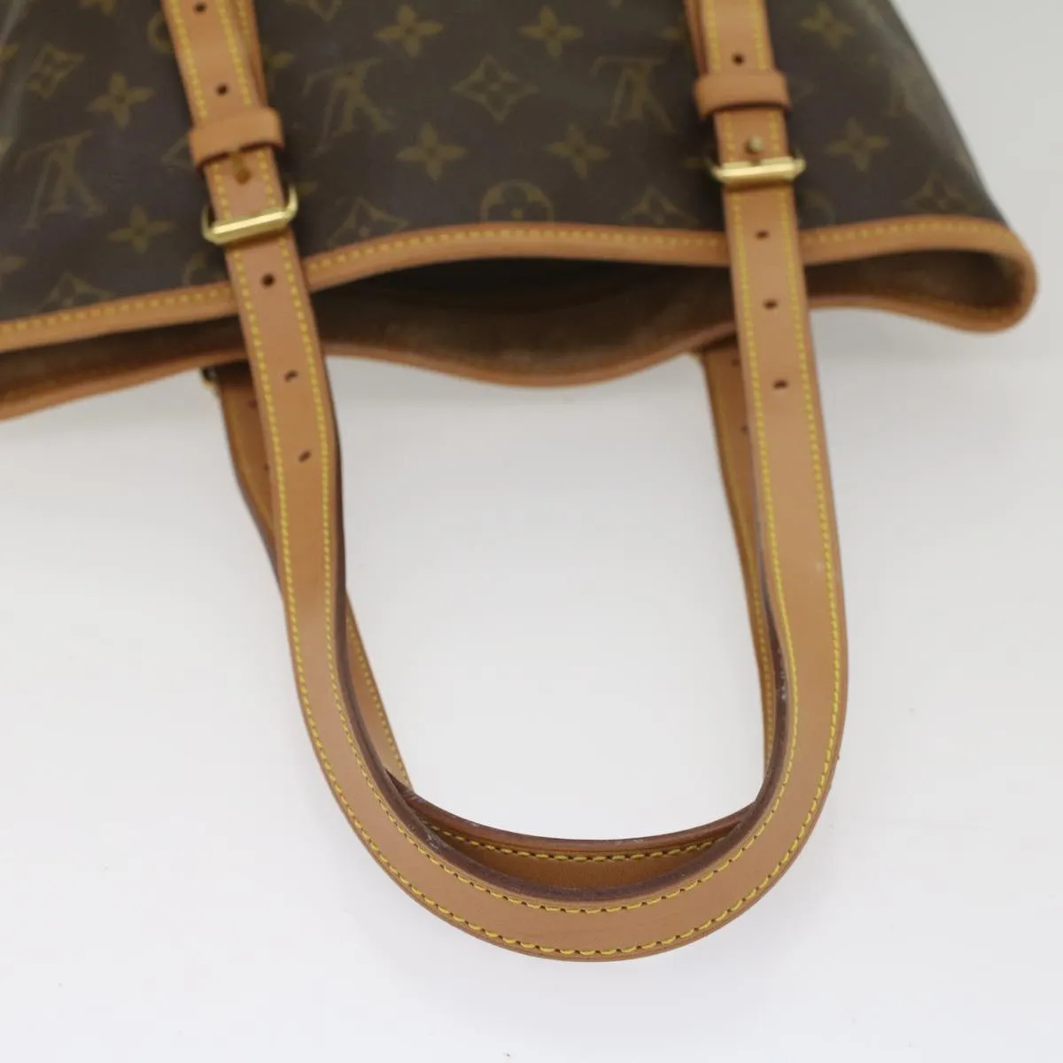 Trendy Inspired Louis Vuitton Monogram Bucket Gm Shoulder Bag M42236 Lv Auth 55235