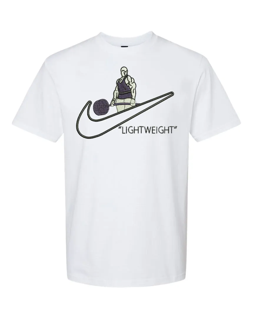 Tshirt Gym Ronnie 2 White