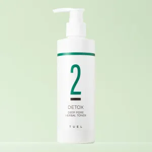 TUEL Detox Deep Pore Herbal Toner PRO (8 oz)