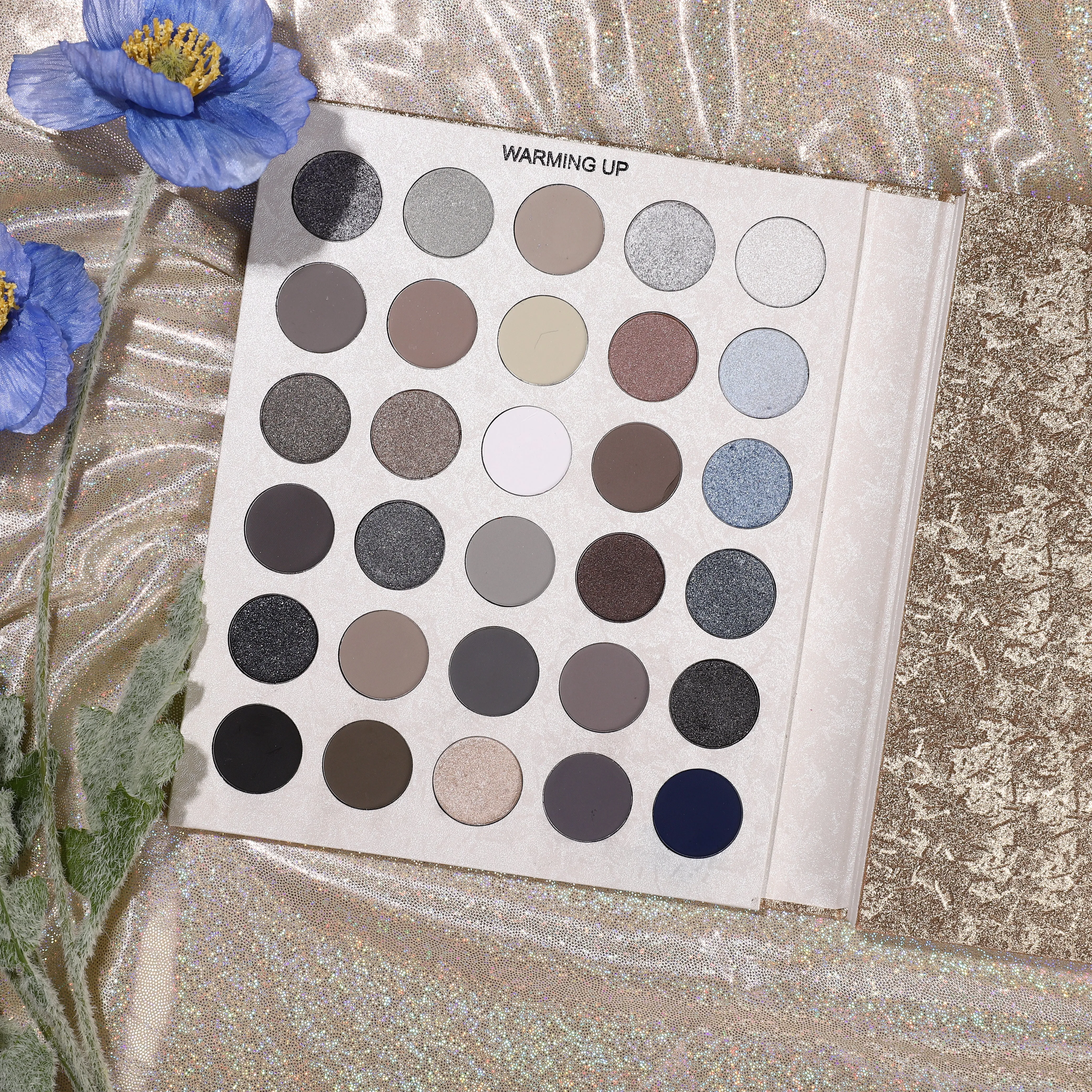Ucanbe Pretty All Set 3 Eyeshadow Palette Pro 86 Colors Makeup Kit