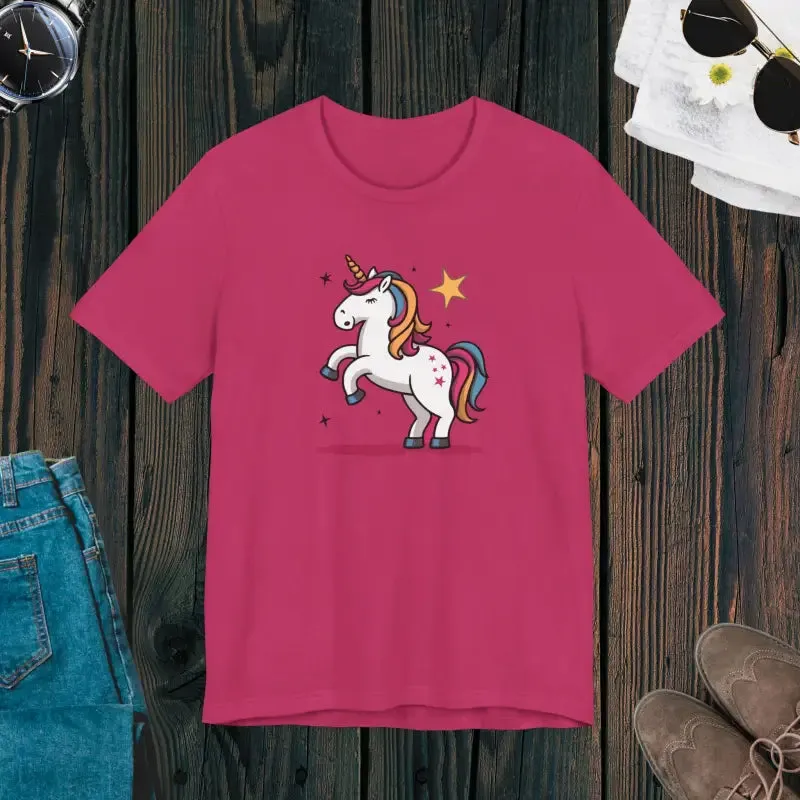 Unicorn Pride Everyday Effortless Jersey Tee
