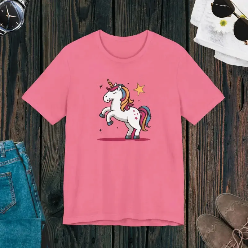 Unicorn Pride Everyday Effortless Jersey Tee