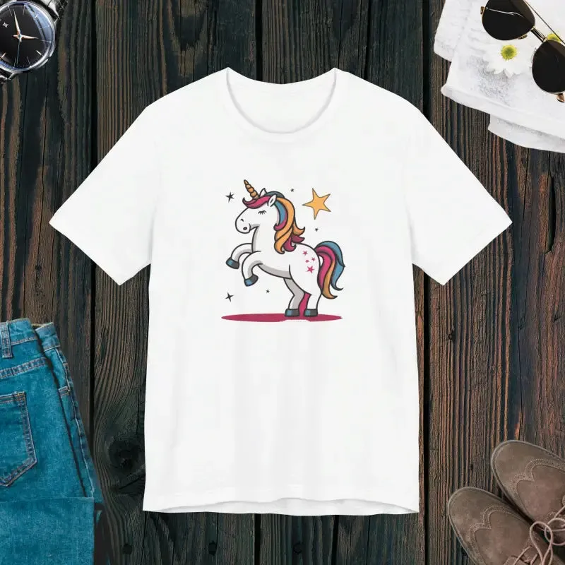 Unicorn Pride Everyday Effortless Jersey Tee