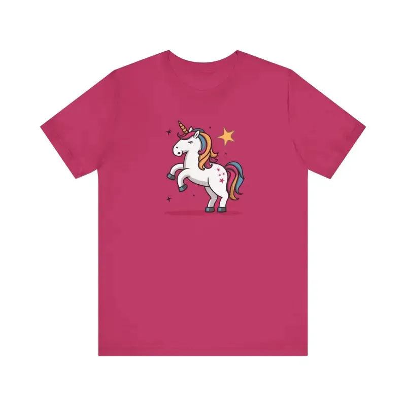 Unicorn Pride Everyday Effortless Jersey Tee