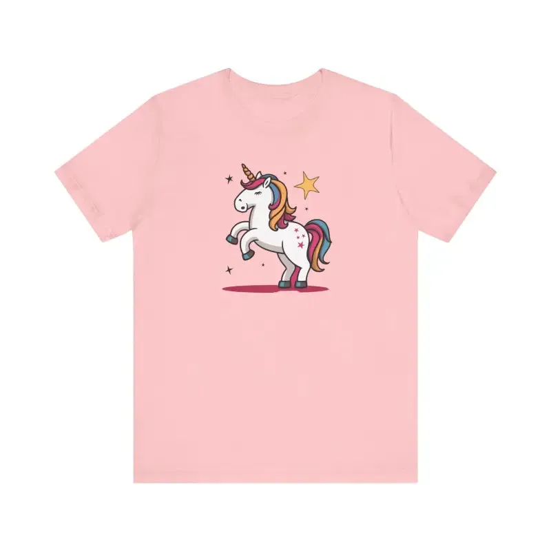 Unicorn Pride Everyday Effortless Jersey Tee
