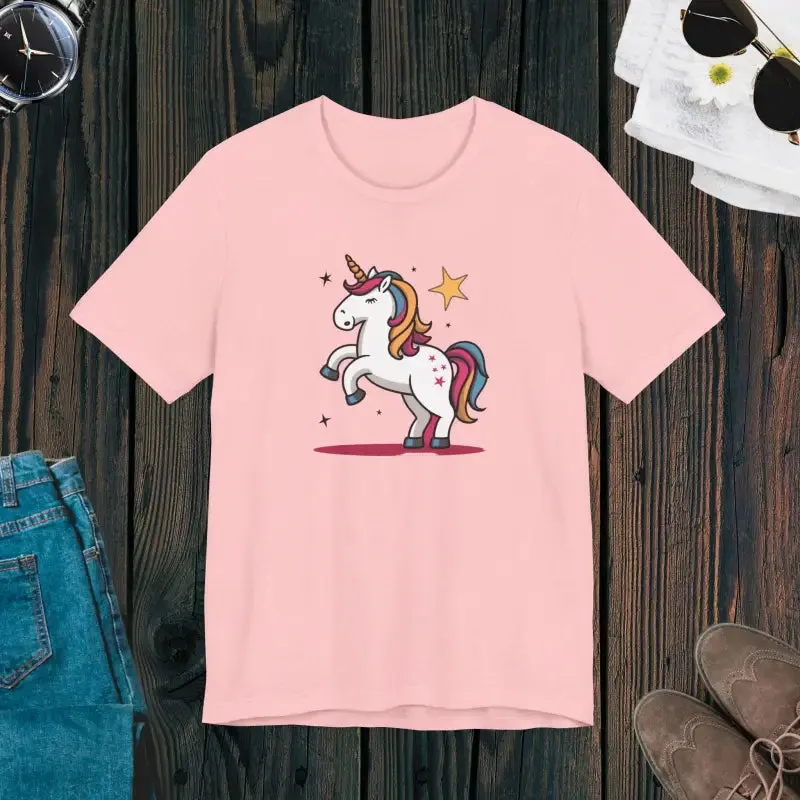 Unicorn Pride Everyday Effortless Jersey Tee