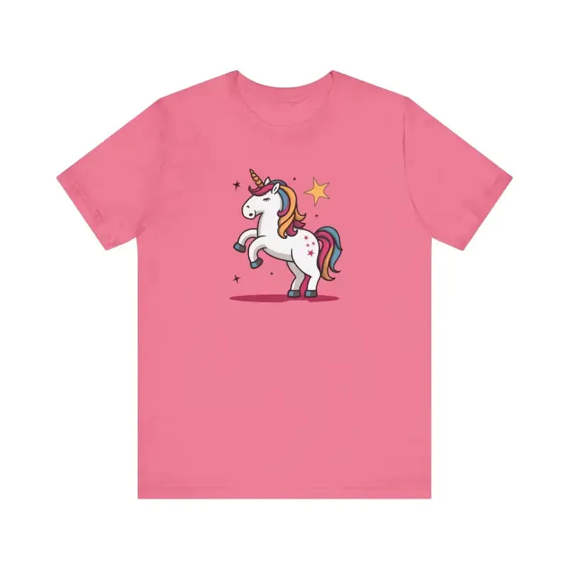 Unicorn Pride Everyday Effortless Jersey Tee