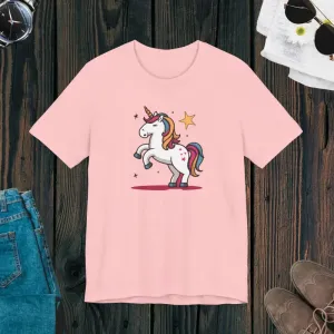 Unicorn Pride Everyday Effortless Jersey Tee